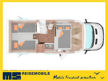 Weinsberg CARASUITE 650 MEG/155-DSG/EINZELBETTEN & HUBBETT إيجار Weinsberg CARASUITE 650 MEG/155-DSG/EINZELBETTEN & HUBBETT: صور 2