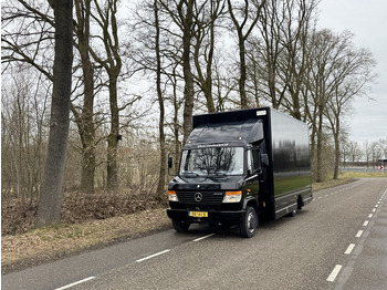 بصندوق مغلق شاحنة MERCEDES-BENZ Vario 814