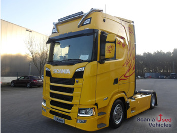 شاحنة جرار SCANIA S 500