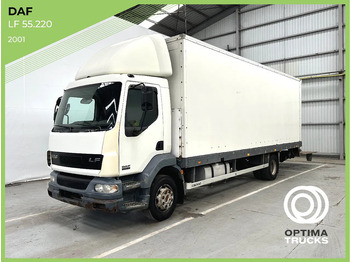 بصندوق مغلق شاحنة DAF LF 55 220