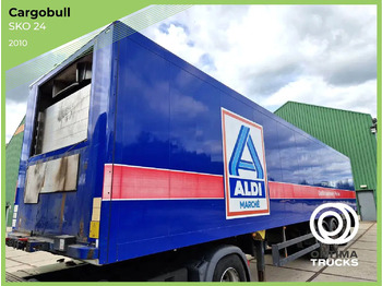 بصندوق مغلق نصف مقطورة SCHMITZ SKO