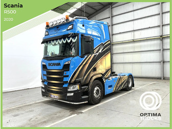 شاحنة جرار SCANIA R 500
