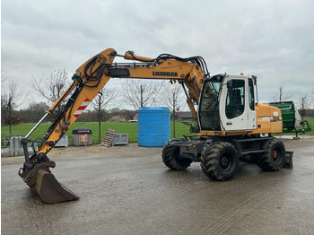 حفارة على عجلات LIEBHERR A 314