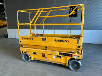 منصات هيدروليكية متنقلة HAULOTTE Compact 8