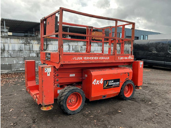 منصات هيدروليكية متنقلة GENIE