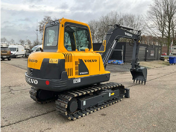 حفارة 2012 VOLVO EC55B MIDI EXCAVATOR: صور 5