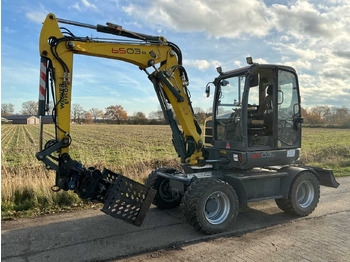 حفارة على عجلات WACKER