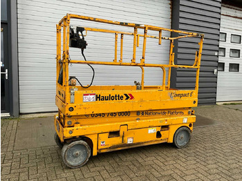 منصات هيدروليكية متنقلة HAULOTTE Compact 8