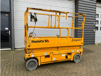 منصات هيدروليكية متنقلة HAULOTTE Compact 8
