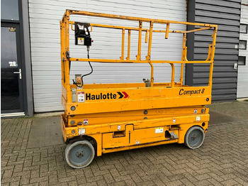 منصات هيدروليكية متنقلة HAULOTTE Compact 8