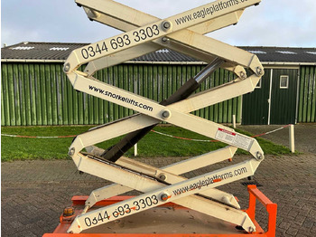 منصات هيدروليكية متنقلة 2017 SNORKEL S3219E AERIAL WORK PLATFORM: صور 5