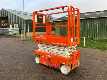 منصات هيدروليكية متنقلة 2017 SNORKEL S3219E AERIAL WORK PLATFORM: صور 4