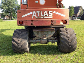 حفارة على عجلات Atlas AB 1302 E: صور 5