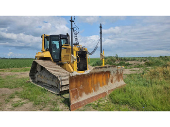 بلدوزر Caterpillar D6N: صور 2