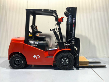 رافعة شوكية EP 3500KG LIFTING CAPACITY- 4.8 METER PLYWOOD, FREE-LIFT, SIDE-SHIFT FORKLIFT: صور 5