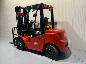 رافعة شوكية EP 3500KG LIFTING CAPACITY- 4.8 METER PLYWOOD, FREE-LIFT, SIDE-SHIFT FORKLIFT: صور 3