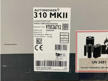 جزازة المروج Husqvarna 310 MK II: صور 4