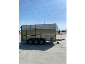 شاحنة نقل المواشي مقطورة Ifor Williams Trailers TA510G14/3 7' DECKS: صور 2