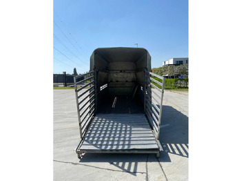 شاحنة نقل المواشي مقطورة Ifor Williams Trailers TA510G14/3 7' DECKS: صور 5