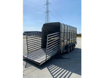 شاحنة نقل المواشي مقطورة Ifor Williams Trailers TA510G14/3 7' DECKS: صور 4