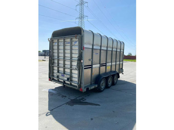 شاحنة نقل المواشي مقطورة Ifor Williams Trailers TA510G14/3 7' DECKS: صور 3