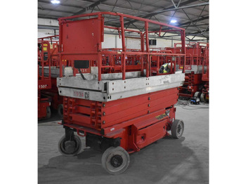 منصات هيدروليكية متنقلة JLG