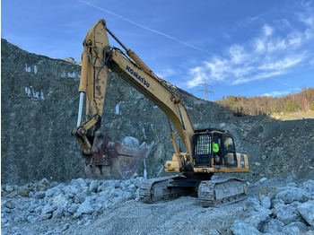 حفارات زحافة KOMATSU PC450