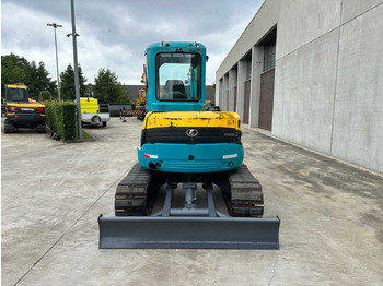 حفارات زحافة Kubota KX155-3SZ: صور 5