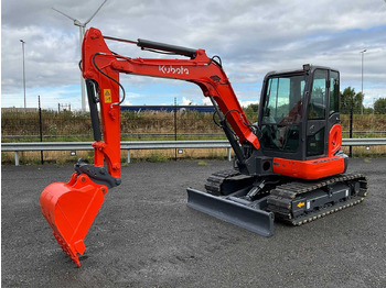حفارات زحافة KUBOTA