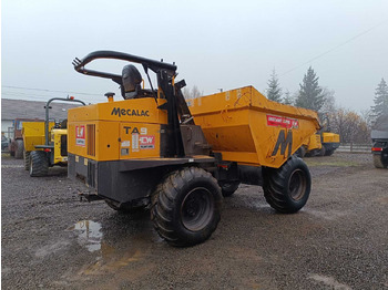 شاحنة قلابة صغيرة MECALAC