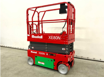 منصات هيدروليكية متنقلة Mantall XE80N: صور 5