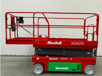 منصات هيدروليكية متنقلة Mantall XE80W: صور 3