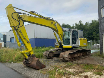 حفارات زحافة NEW HOLLAND E215B