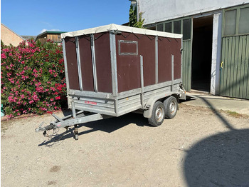 شاحنة نقل المواشي مقطورة Pongratz EPA 300 T: صور 2