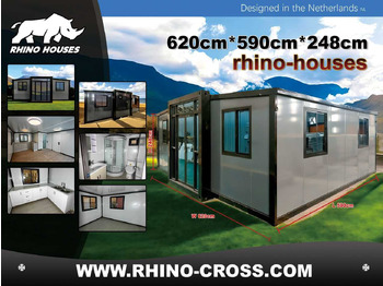 البيت الحاوية Rhino Houses 36,5 m2: صور 2