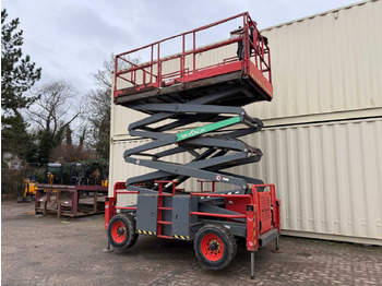 منصات هيدروليكية متنقلة SKYJACK - SJ8841RT 4X4 DIESEL - 14.5 METERS - 2016 - AERIAL WORK PLATFORM: صور 5 منصات هيدروليكية متنقلة SKYJACK - SJ8841RT 4X4 DIESEL - 14.5 METERS - 2016 - AERIAL WORK PLATFORM: صور 5