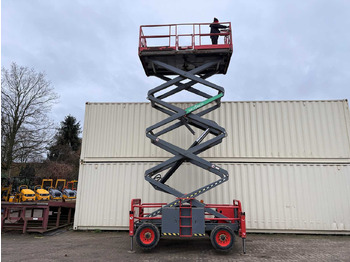 منصات هيدروليكية متنقلة SKYJACK - SJ8841RT 4X4 DIESEL - 14.5 METERS - 2016 - AERIAL WORK PLATFORM: صور 3 منصات هيدروليكية متنقلة SKYJACK - SJ8841RT 4X4 DIESEL - 14.5 METERS - 2016 - AERIAL WORK PLATFORM: صور 3