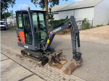 حفارات زحافة Terex TC16: صور 2