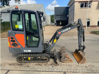 حفارات زحافة Terex TC16: صور 5