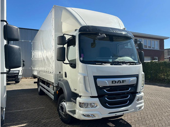شاحنة ستارة DAF LF 260 LF260.16 EURO6. 2022. Schuifzeil bakwagen met Laadklep.: صور 2