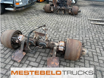 المحور الخلفي