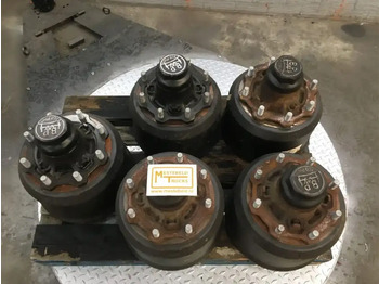 المحور الخلفي