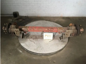 المحور الخلفي