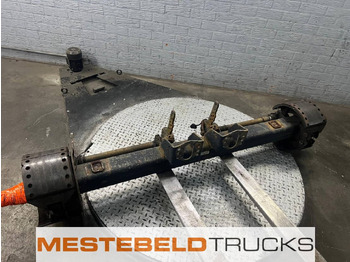 المحور الخلفي