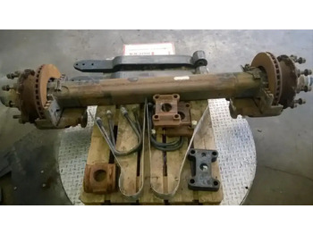 المحور الخلفي