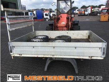 جسم الشاحنة المسطحة