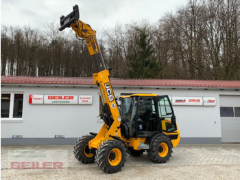 جرافة ذات عجلات تلسكوبية JCB TM 180 Agri *VOLLAUSSTATTUNG*: صور 4