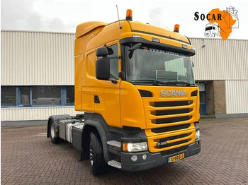 شاحنة جرار SCANIA R 450
