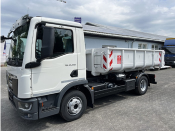 جديد شاحنة ذات الخطاف MAN TGL 12.250 BL NEU City Abrollkipper PowerMatic s: صور 3