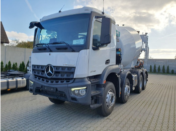 شاحنة خلاطة خرسانة MERCEDES-BENZ Arocs